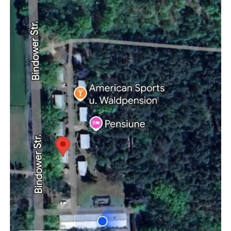 Motel Waldpension Gussow Waldhaus *
